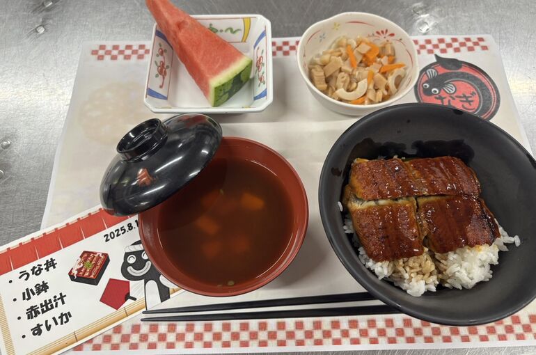 2025.08.01 土用の鰻